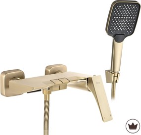 Смесител за вана PREMIUM REA Joe Brush Gold