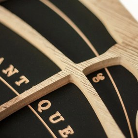 Стенен часовник ø 57 cm Oliver – Styler