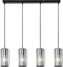 Rabalux Veness Висящи осветителни тела IP20 E27 4x MAX 40W K 72256