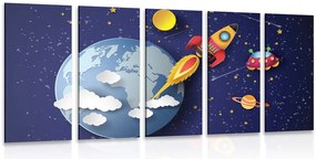 картини от 5 части – Напред към космоса