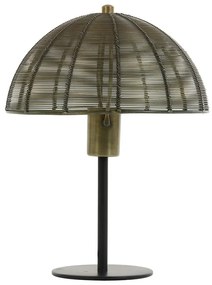 Настолна лампа от бронз (височина 33 cm) Klobu - Light &amp; Living