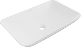 Mexen Avila плот мивка 58 x 37 см, бяла - 21115500