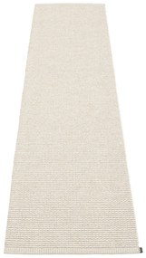 Кремава пътека за открито и закрито 70x300 cm Mono Linen Vanilla – Pappelina