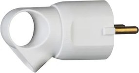 Legrand Щепсел бял 2P+Т 16A 250V с ринг - 050330