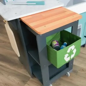 ДЕТСКА ДЪРВЕНА КУХНЯ - Gourmet Play Kitchen - Kidkraft