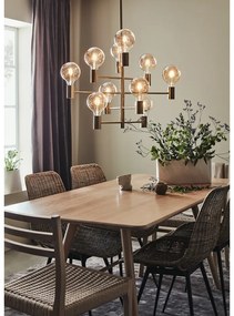 Висяща лампа в златисто 10L Paris - Markslöjd