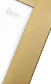 Душ кабина Rea City 80x100 Brush Gold