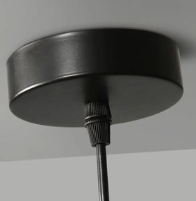 Плафон APP1774-1CP BLACK GREY