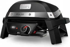 Електрическо барбекю Weber Pulse 1000, 1800 W, 42х32 см
