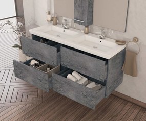 Висяща пейка Drop Luxus 120-Γρανίτης