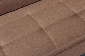 Разтегателен диван Luca-Светлокафяво