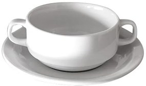 Horecano - Порцеланова купичка консуме 300мл с подложна чинийка (BN-20021) - Китайски порцелан