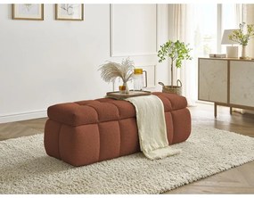 Пейка от букле в тухлен цвят Mont Blanc – Bobochic Paris