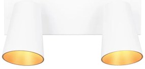 Бял прожектор ø 8 cm Sharp – Trio