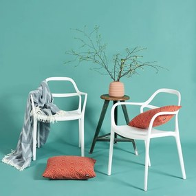 Комплект от 2 бели трапезни стола Chaur Dali - Bonami Selection