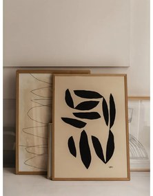 Постер 50x70 cm In The Fall – Leise Dich Abrahamsen – The Poster Club