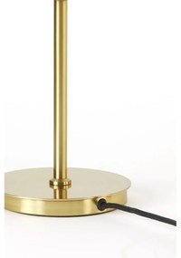 Настолна лампа в златист цвят (височина 43 cm) Magdala - Light &amp; Living