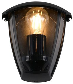 Стенно външно осветително тяло (височина 20 cm) Venta – Trio