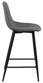 Комплект от 2 светлосиви стола Wilma - Actona