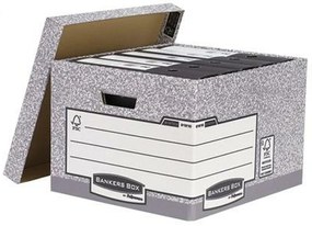 Кутия за Файлове Fellowes Сив (29,4 x 38,7 x 44,5 cm)