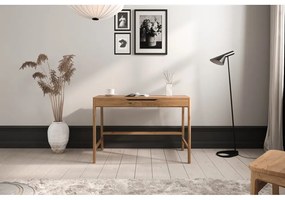 Тоалетка от масивен дъб 57x110 cm Twig – The Beds