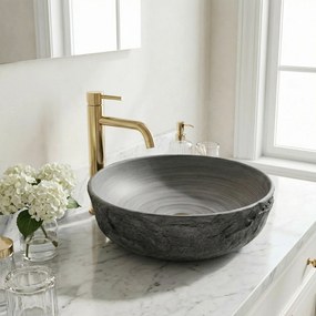 Умивалник за плот Rea Babilon Silver