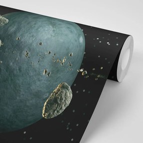 Тапет – Метеорити около планета