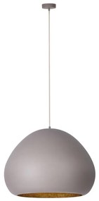 Полилей LAVA 1xE27/15W/230V, таупе/златист