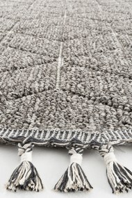 Килим Bukle 1408, цвят Сив, 200 cm см