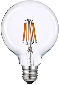 Лампа LED Filament E27 G125 12W 2700K