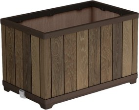 Пластмасова самополиваща се саксия за цветя Deco Rectangle – Keter