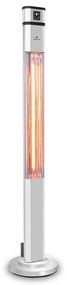 Blumfeldt Heat Guru Plus, инфрачервен нагревател, 2000 W, 3 нива на отопление, дистанционно управление, сребърен