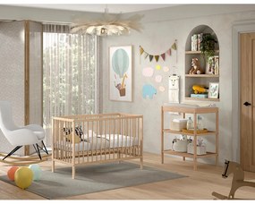 Комплект детски мебели от масивен бук 2 бр. Dino – Vipack