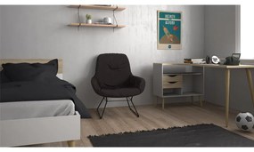 Работна маса от дъб 145x81 cm Oslo - Tvilum