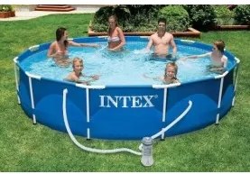 Intex - Басейн Metal Frame - 366 x 76см 28212NP