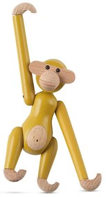 Статуя от масивно дърво (височина 9,5 cm) Monkey Mini – Kay Bojesen Denmark