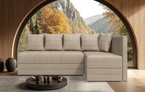 Разтегателен ъглов диван Алора