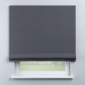 Сива римска щора 170x100 cm Posh Velvet - Yellow Tipi