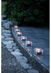 Комплект от 3 слънчеви свещи за открито Candle , височина 5,5 см Icecube - Star Trading