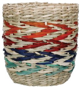 Цветна саксия от морска трева - Kitchen Craft