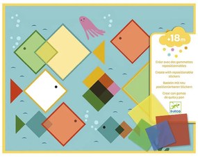 Djeco - Колажи за най-малките Magic Squares