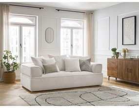 Бежов шенилов диван 237 cm Whesley – Bobochic Paris