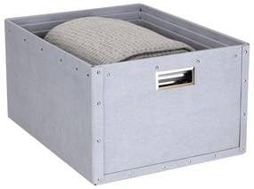 Светлосиви картонени кутии за съхранение в комплект от 3 броя Ture - Bigso Box of Sweden