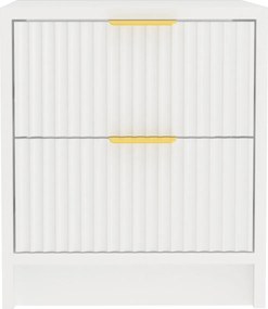 Нощно шкафче Allegro-Бяло