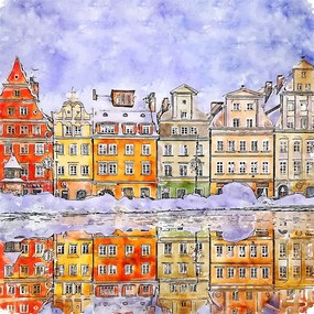 Картина 30x30 cm Wroclaw - Fedkolor