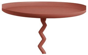 Метална кръгла странична масичка ø 40 cm Zig Zag – Leitmotiv