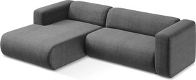 Сив ъглов диван (ляв ъгъл) Ekahi – Makamii