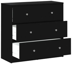 Черен скрин , 72 x 68 cm May - Tvilum