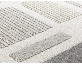 Килим в светлосиво и слонова кост 160x230 cm Flora – Universal