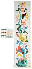Детски стикер метър на стената 28,5x115 cm Wild Wonders – Rex London